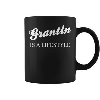 Grantln Is A Lifestyle Bayerischeprüche Tassen - Geschenkecke