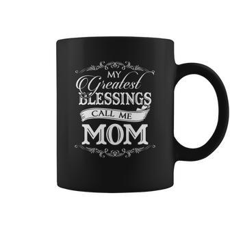 My Greatest Blessing Call Me Mimi Christmas Ideas For Mom Coffee Mug | Seseable UK