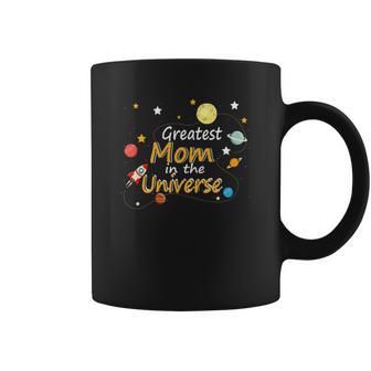 Greatest Mom In The Universe Christmas Ideas For Mom Coffee Mug | Seseable UK