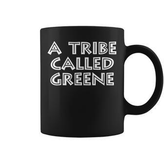 Greene Last Name Family Reunion Vacation Coffee Mug | Seseable UK