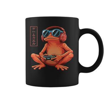 Grenouille Japonaiseintage Amusante Pour Garçons Adolescents Hommes Manche Longue Tasse - Cadeauxyz