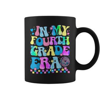 Groovy In My Fourth Grade Era 4Th Grade Back To School Coffee Mug | Seseable UK