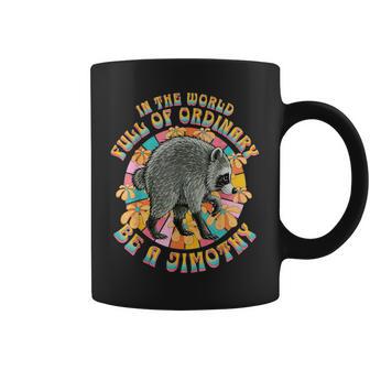 Groovy Jimothy Raccoon Jimothy From Seattle Coffee Mug | Seseable UK