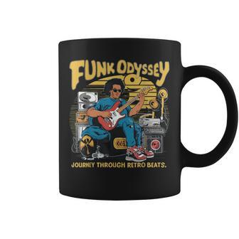Guitare Funk Rétro Musique Lover Costume Funky Funky Tasse - Cadeauxyz