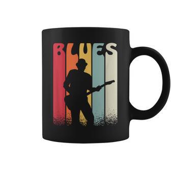 Guitarrista Bluesman Músicaintage De Blues Para Los Fans Del Blues Taza de café - Regaloses
