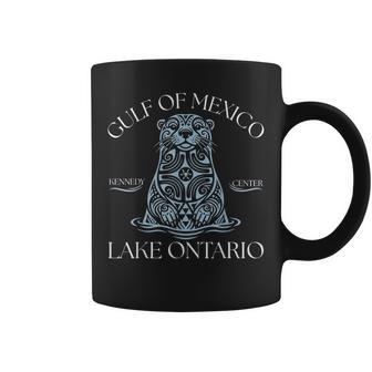 Gulf Of Mexico Kennedy Center Lake Ontario Vintage Retro Coffee Mug - Thegiftio UK