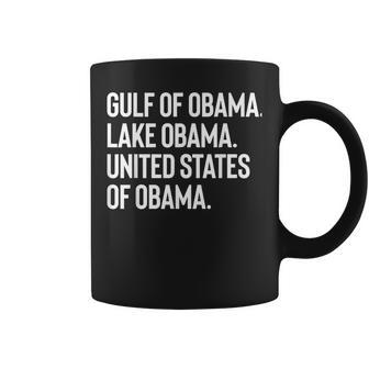 Gulf Of Obama Lake Obama United States Coffee Mug - Thegiftio UK