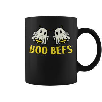 Halloween Boo Ghost Bees Costume Humor Pun Men Coffee Mug | Seseable UK