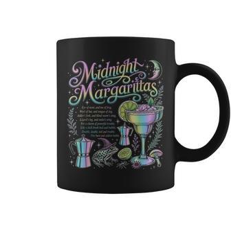 Halloween Costume Night Witch Drinking Margaritas Cocktail Coffee Mug | Seseable UK