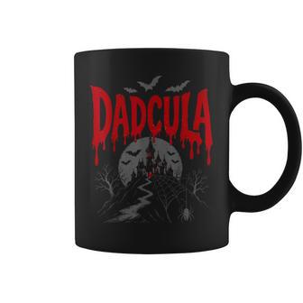 Halloween Dadcula Dad Family Costume Halloween Coffee Mug | Seseable UK