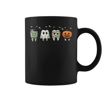 Halloween Dentist Th Ghost Dental Costume Kids Coffee Mug - Thegiftio UK