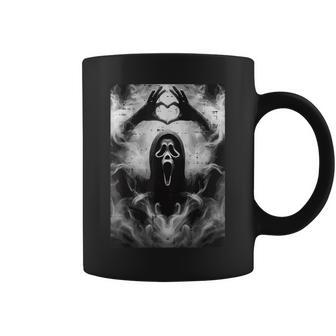Halloween Horror Ghost Hand Heart Costume Kids Coffee Mug | Seseable UK
