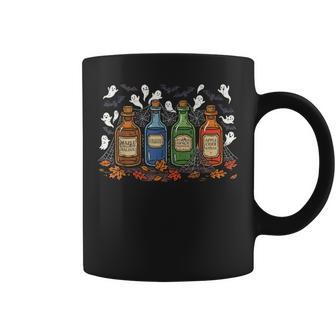 Halloween Nurse Propofol Ativan Costume Scrub Top Men Coffee Mug | Seseable UK