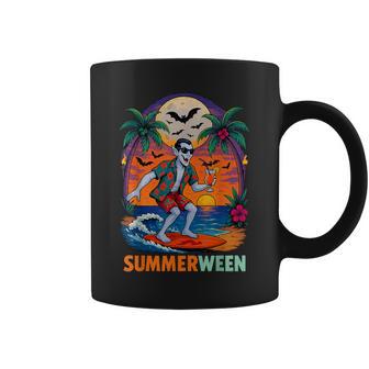 Halloween Summer Ween Dracula Costume Beach Party Halloween Coffee Mug - Thegiftio UK