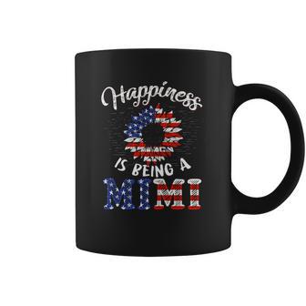 Happiness Is Being A Mimi Christmas Ideas For Mom Coffee Mug | Seseable UK