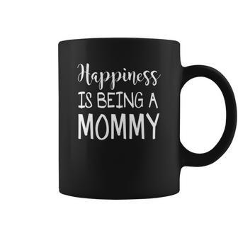 Happiness Is Being A Mommy Christmas Ideas For Mom Coffee Mug | Seseable UK