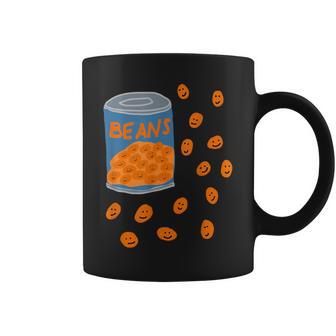 Happy Beans Can Smiling Baked Bean Coffee Mug | Seseable UK