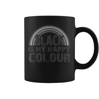 Is My Happy Colour Regenbogen-Grafik Tassen - Geschenkecke