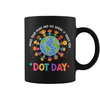 Happy Dot Day Colorful For Kids Boys Girls Coffee Mug - Thegiftio UK