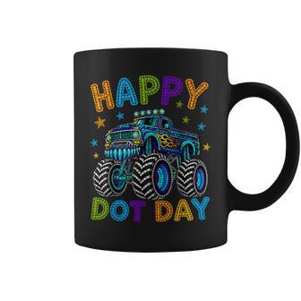 Happy Dot Day Colorful Polka Dot Girls Boys N Coffee Mug | Seseable UK