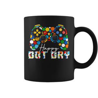 Happy Dot Day Gamer Controller Polka Dot Boys Kids Men Coffee Mug - Thegiftio UK