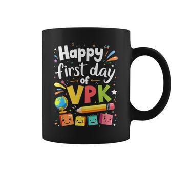Happy First Day Of Vpk School Vpk Teacher And Vpk Student Coffee Mug - Thegiftio UK