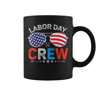 Happy Labor Day Crew Patriotic Kids Labor Day Coffee Mug - Thegiftio UK