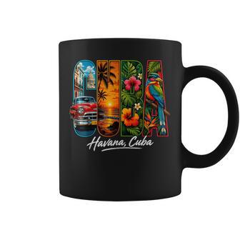 Havana Cuba Racines Cubaines Tasse - Cadeauxyz