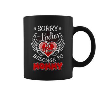 My Heart Belong To Mommy Christmas Ideas For Mom Coffee Mug | Seseable UK