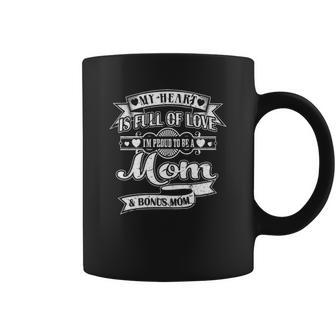 My Heart Is Full Of Love Proud Mom Christmas Ideas For Mom Coffee Mug | Seseable UK