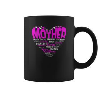 Heart Mother Christmas Ideas For Mom Coffee Mug | Seseable UK