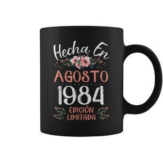 Hecha En Agosto 1984 Regalo 42 Años Cumpleaños Taza de café - Regaloses