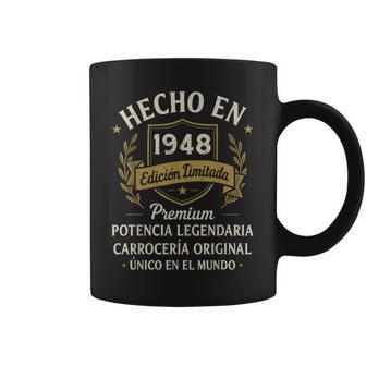 Hecho En 1948 78 Cumpleaños Regalointage 78 Años Hombre Taza de café - Regaloses
