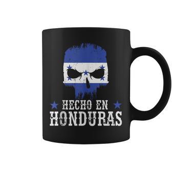 Hecho En Honduras Honduran Herencia Bandera De Honduras In Mangas Taza de café - Regaloses