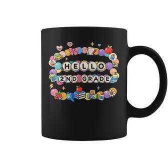 Hello 2Nd Second Grade Back To School Best Friends Girls Coffee Mug - Thegiftio UK