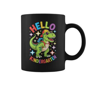 Hello Kindergarten First Day Of Kindergarten Boy Girl Coffee Mug - Thegiftio UK