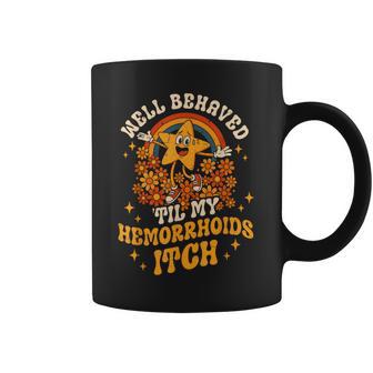 Hemorrhoid Survivor Hemorrhoid Conqueror Hemorrhoidectomy Coffee Mug - Thegiftio UK