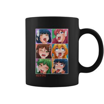 Hentai Ahegao Anime En La Calle Hentai En Las Hojas Ecchi Taza de café - Regaloses
