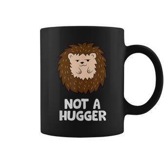 Hérisson Humoristique Not A Hugger Love Tasse - Cadeauxyz