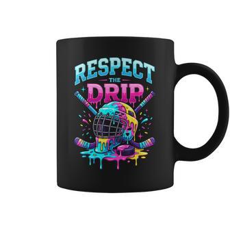 Hockey Drip Boys Ice Cream Drip Sports Kids Hockey Coffee Mug - Thegiftio UK