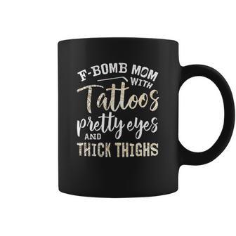 Hockey F Bomb Mom Christmas Ideas For Mom Coffee Mug | Seseable UK