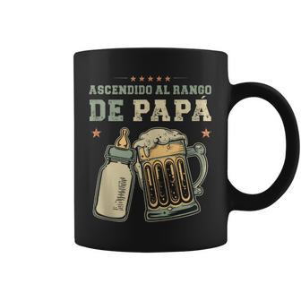 Hombre Futuro Papá Ascendido A Papá Me Convertí En Papá In Mangas Taza de café - Regaloses