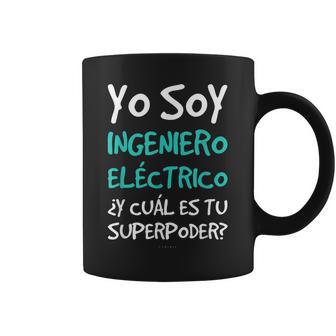 Hombre Ingeniero Eléctricouperpoder Regalo Original Taza de café - Regaloses