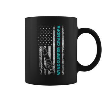 Hombre Windsurf Abuelo Windsurfer Taza de café - Regaloses