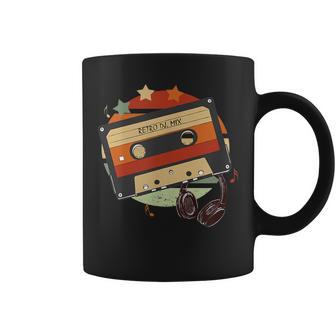Homme Années 90 Kid Années 90 Musique Retro Dj Mix Tasse - Cadeauxyz