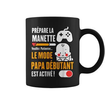 Homme Bientôt Papa 2027 Annonce Humour Cadeau Futur Papa Gamer Tasse - Cadeauxyz
