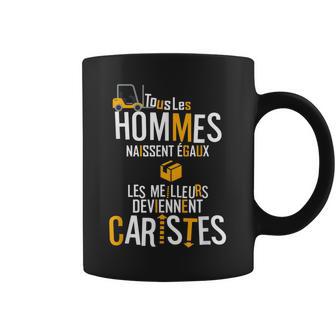 Homme Cariste Cadeau Drôle Métier Humour Homme Tasse - Cadeauxyz