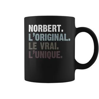Homme Humour Idée Cadeau Personnalisé Prénom Norbert Tasse - Cadeauxyz