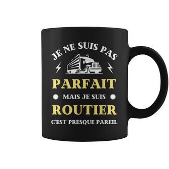 Homme Jeuis Parfait Routier Humour Camionneur Homme Drole Tasse - Cadeauxyz