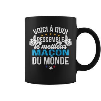 Homme Maçon Humour Maçon Homme Cadeau Retraite Tasse - Cadeauxyz